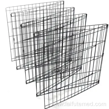 Collapsible Wire Dog Crate – 18"/24"/30"/36"/42"/48" Sizes